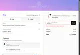 EASTER10 coupon verification screenshot