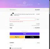 10KFOLLOWERS coupon verification screenshot