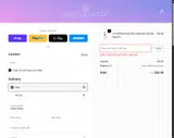 HAPPYWEEKEND10 coupon verification screenshot