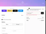 CLEARTHESHELF coupon verification screenshot