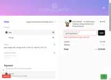HAPPYWEEKEND10 coupon verification screenshot