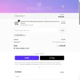 WELCOME10 coupon verification screenshot