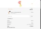 SPARKLE15 coupon verification screenshot