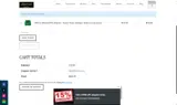 SAVE15 coupon verification screenshot