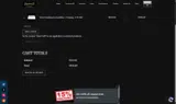 TAKE15OFF coupon verification screenshot
