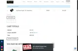TAKEOFF10 coupon verification screenshot