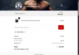 JOSECOHEN coupon verification screenshot