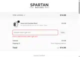 HIGHCLASS15 coupon verification screenshot