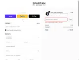 SPARTAN10 coupon verification screenshot