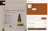 LEENDESPLANCKE coupon verification screenshot