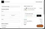LEENDESPLANCKE coupon verification screenshot