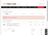 DKNYx2 coupon verification screenshot