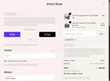 Spectrum Collections coupon verification screenshot