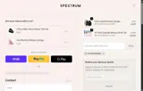 GLAMGRAM20 coupon verification screenshot