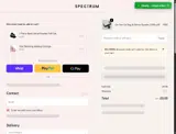 Spectrum Collections coupon verification screenshot