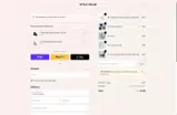 WELCOME10 coupon verification screenshot