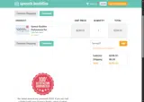 Spring20 coupon verification screenshot