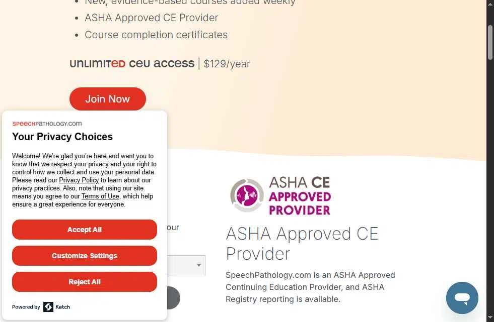 Speech Pathology checkout page showing Speech Pathology promo code box | Screenshot taken by SimplyCodes community member on Feb 19, 2026