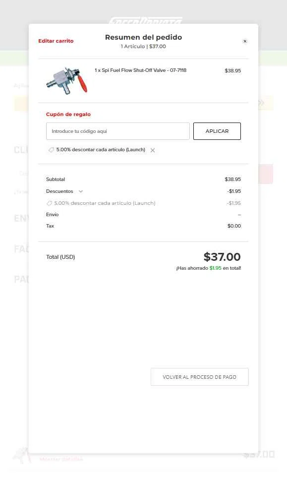Speed Addicts checkout page showing Speed Addicts discount code box | Screenshot taken by SimplyCodes community member on Feb 12, 2026