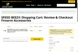 Speed Beez coupon verification screenshot