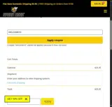 Speed Beez coupon verification screenshot