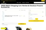 Speed Beez coupon verification screenshot