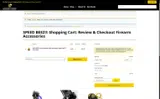 Speed Beez coupon verification screenshot