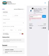 Speed Cleaning coupon verification screenshot