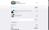 Speed Cleaning coupon verification screenshot