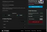WELCOMEBACK coupon verification screenshot