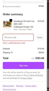 PRIMEDAYS20 coupon verification screenshot
