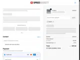 Speed Society coupon verification screenshot