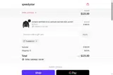THANKS10 coupon verification screenshot