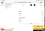WELCOME10 coupon verification screenshot