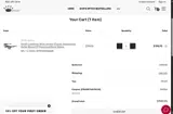 FRAMETASTIC15 coupon verification screenshot