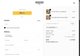 LAZZYVEGAN20 coupon verification screenshot