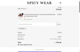 SPICY20 coupon verification screenshot