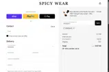 SPIWEAR15 coupon verification screenshot