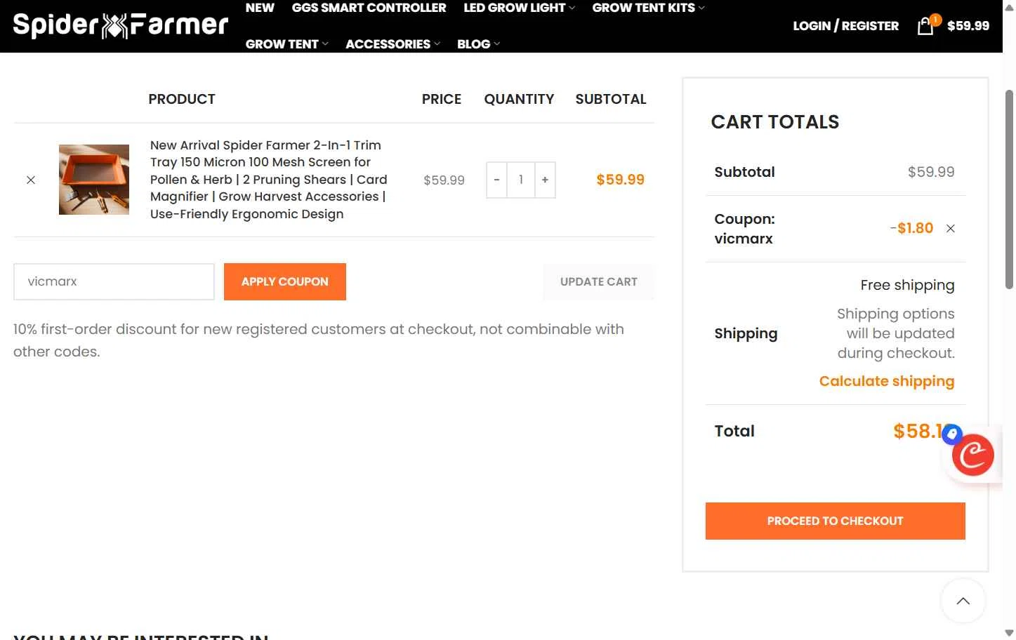 Spider Farmer Coupons & + Free Ship Discounts Dec 2025