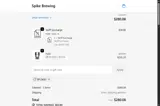BFCM20 coupon verification screenshot