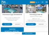 SPI Rentals coupon verification screenshot