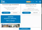 SPI Rentals coupon verification screenshot