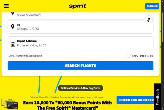 Spirit Airlines Promo Codes (2 Verified) - 20% Off Jul 2025