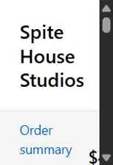 SPITEHOUSE15 coupon verification screenshot