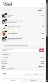 TPDEALS coupon verification screenshot