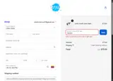 Splash Swim Goggles coupon verification screenshot