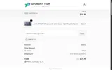 Splashy Fish coupon verification screenshot