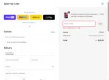 PRIDE20 coupon verification screenshot