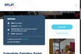 Splat Action Art Studio coupon verification screenshot