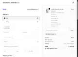Something25 coupon verification screenshot